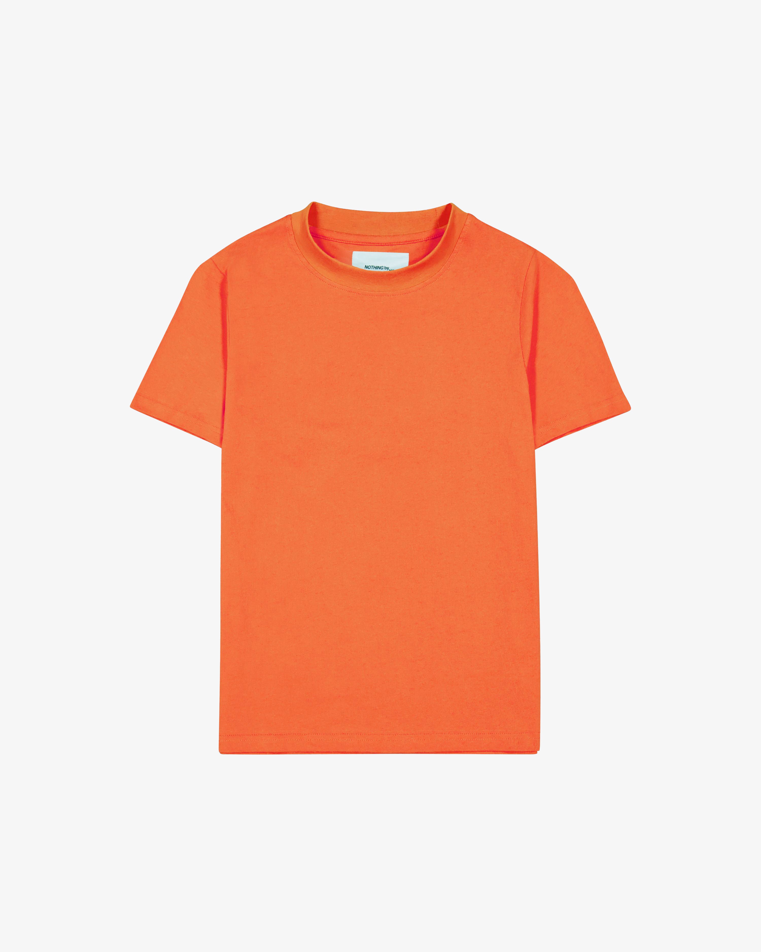 Nothing Shrunken Tee | Persimmon