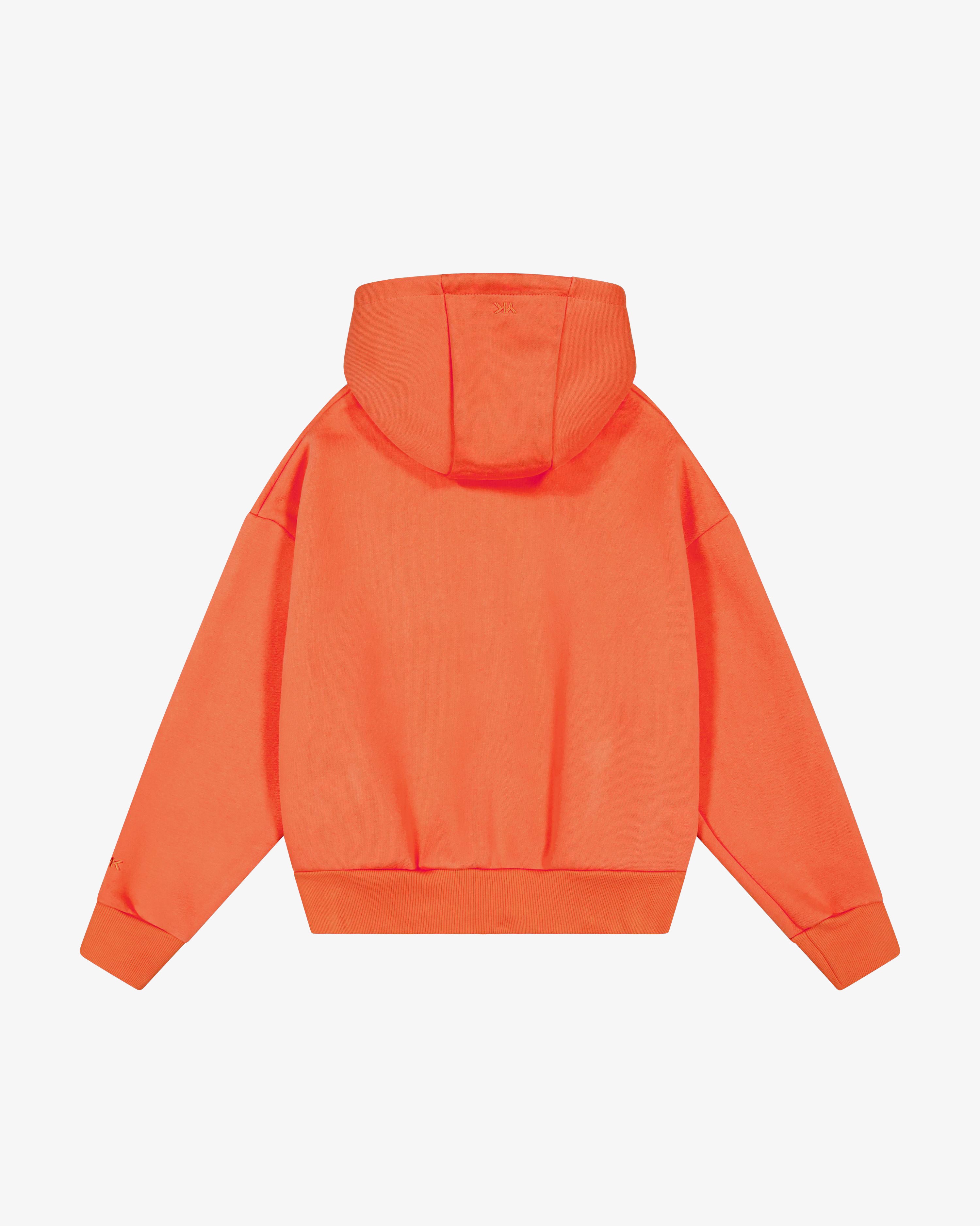 Nothing Zip Up Hoodie 2.0 | Persimmon