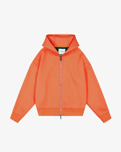Nothing Zip Up Hoodie 2.0 | Persimmon