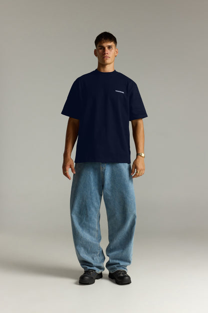 Core Standard Tee | Navy