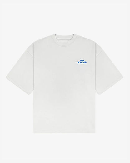 TMS Is That Us Tee | White
