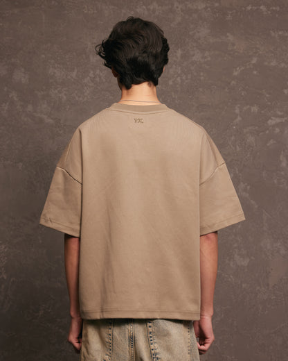 Nothing Heavyweight Tee | Taupe