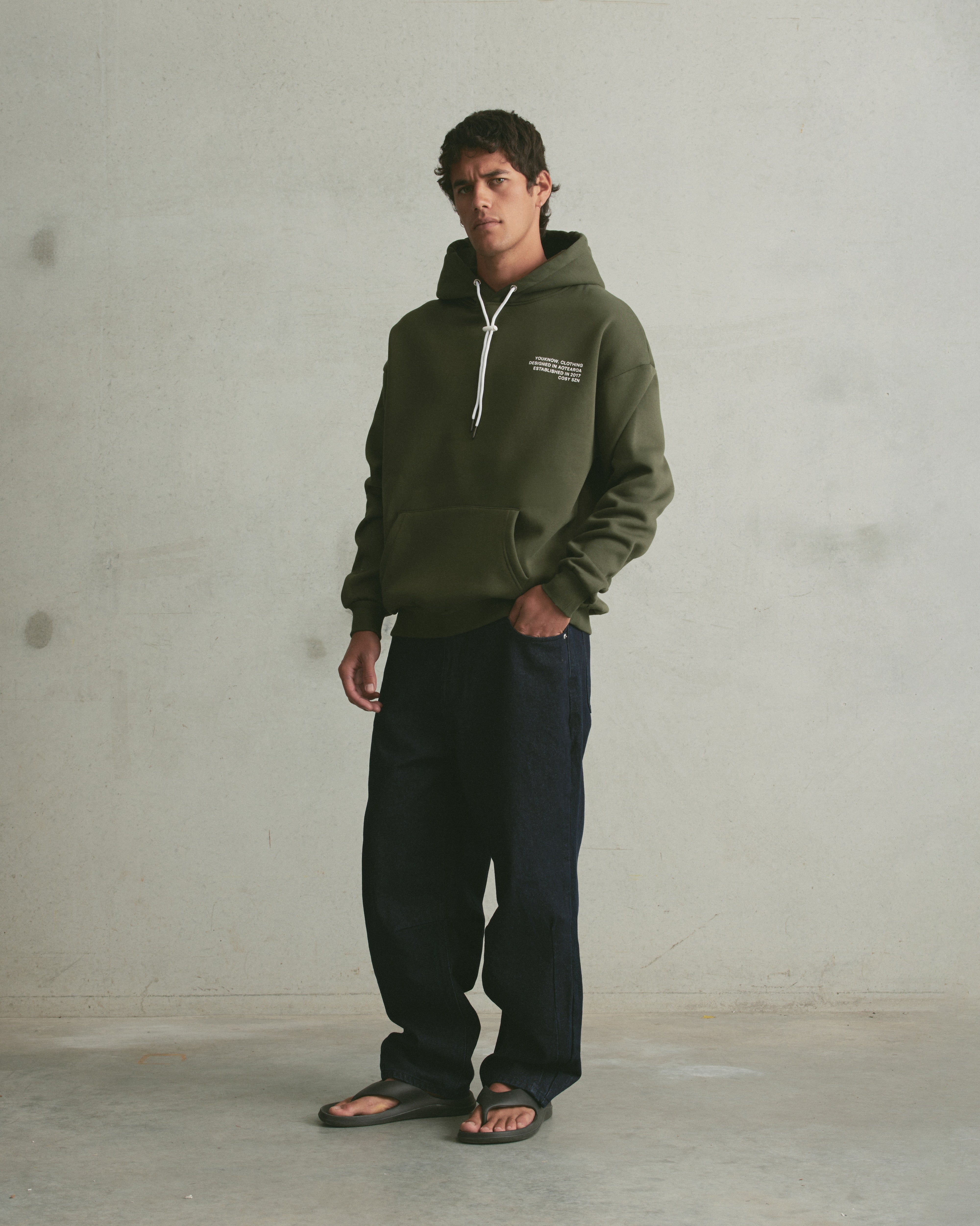 Cosyszn Hoodie | Olive