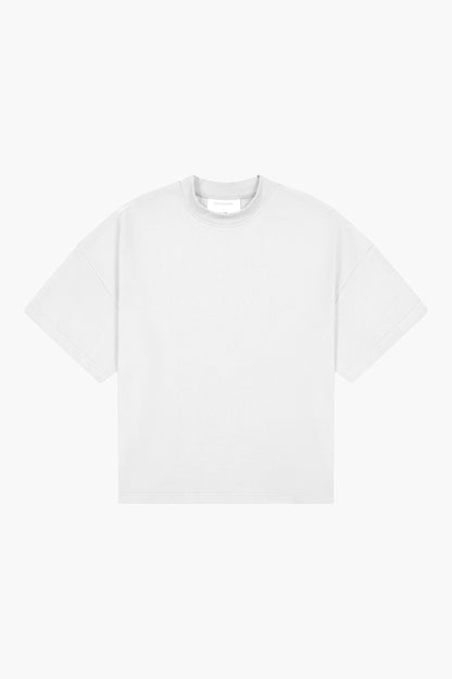 Nothing Heavyweight Tee | Cloud White