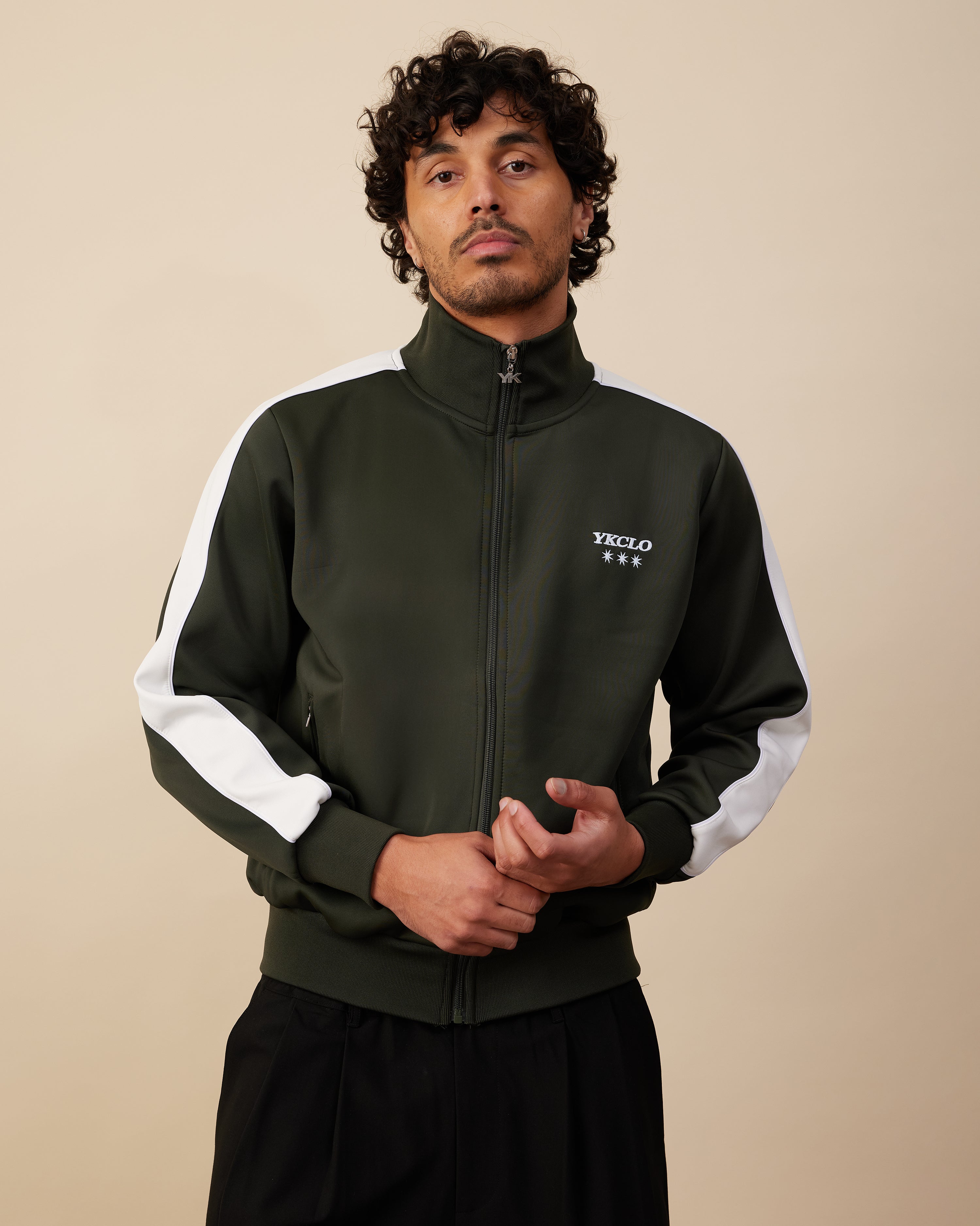 Track Jacket | Khaki