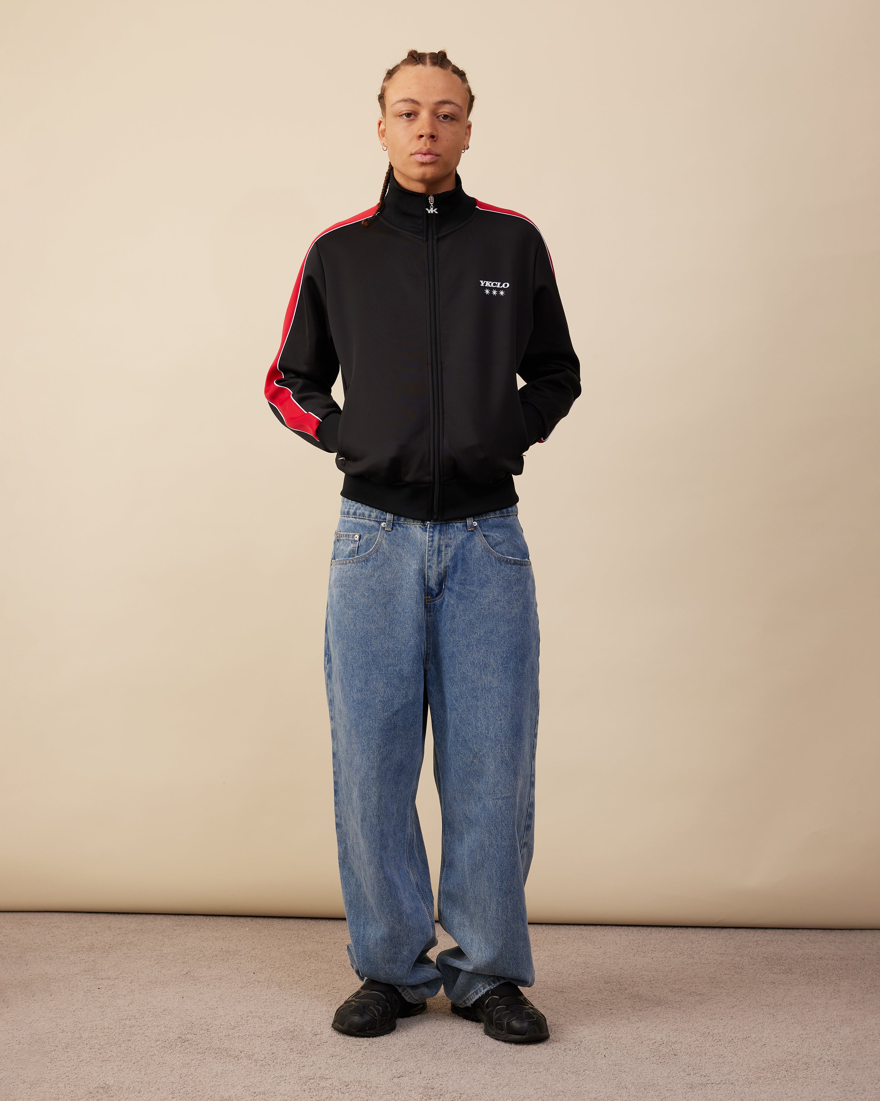 Track Jacket | Black