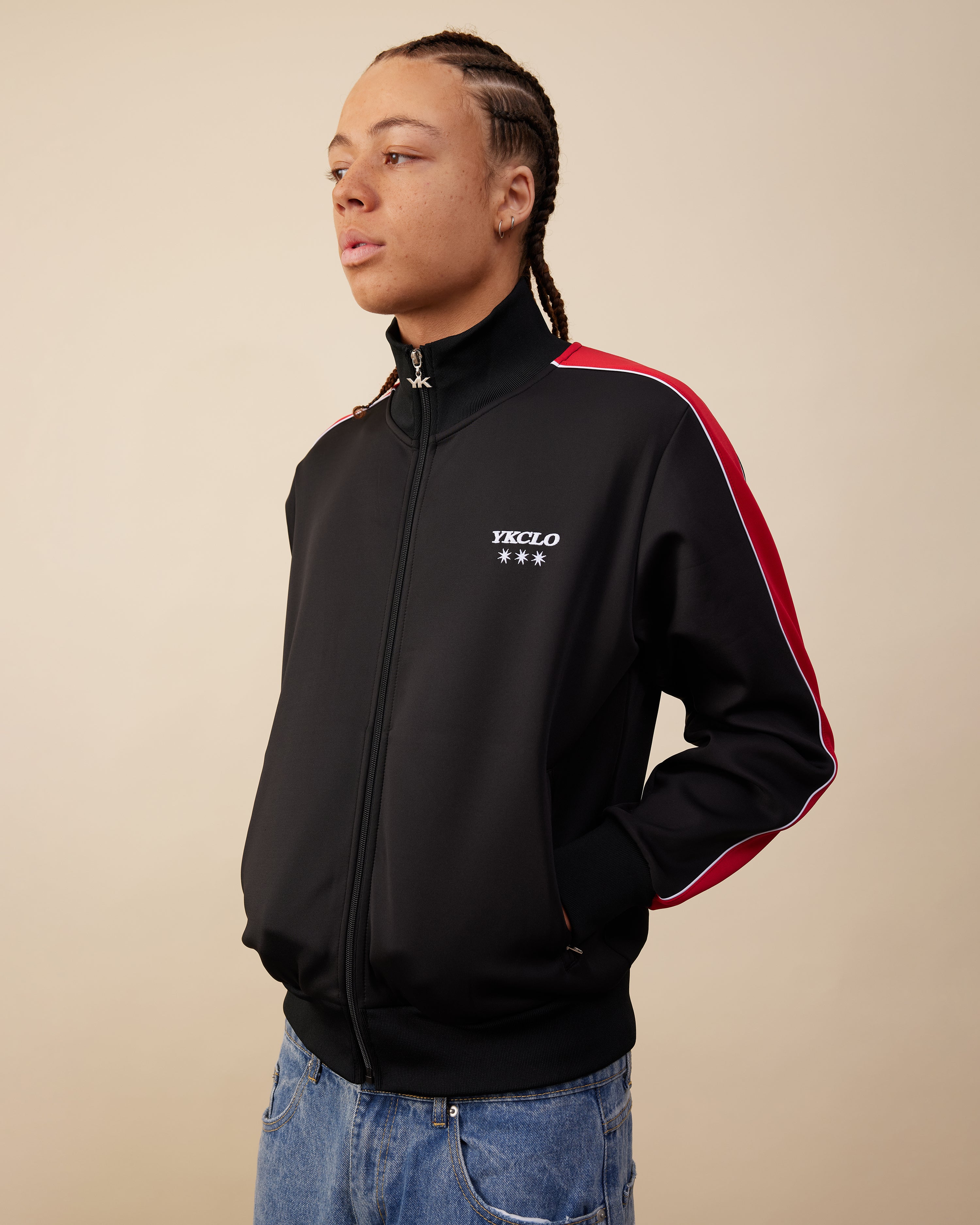 Track Jacket | Black