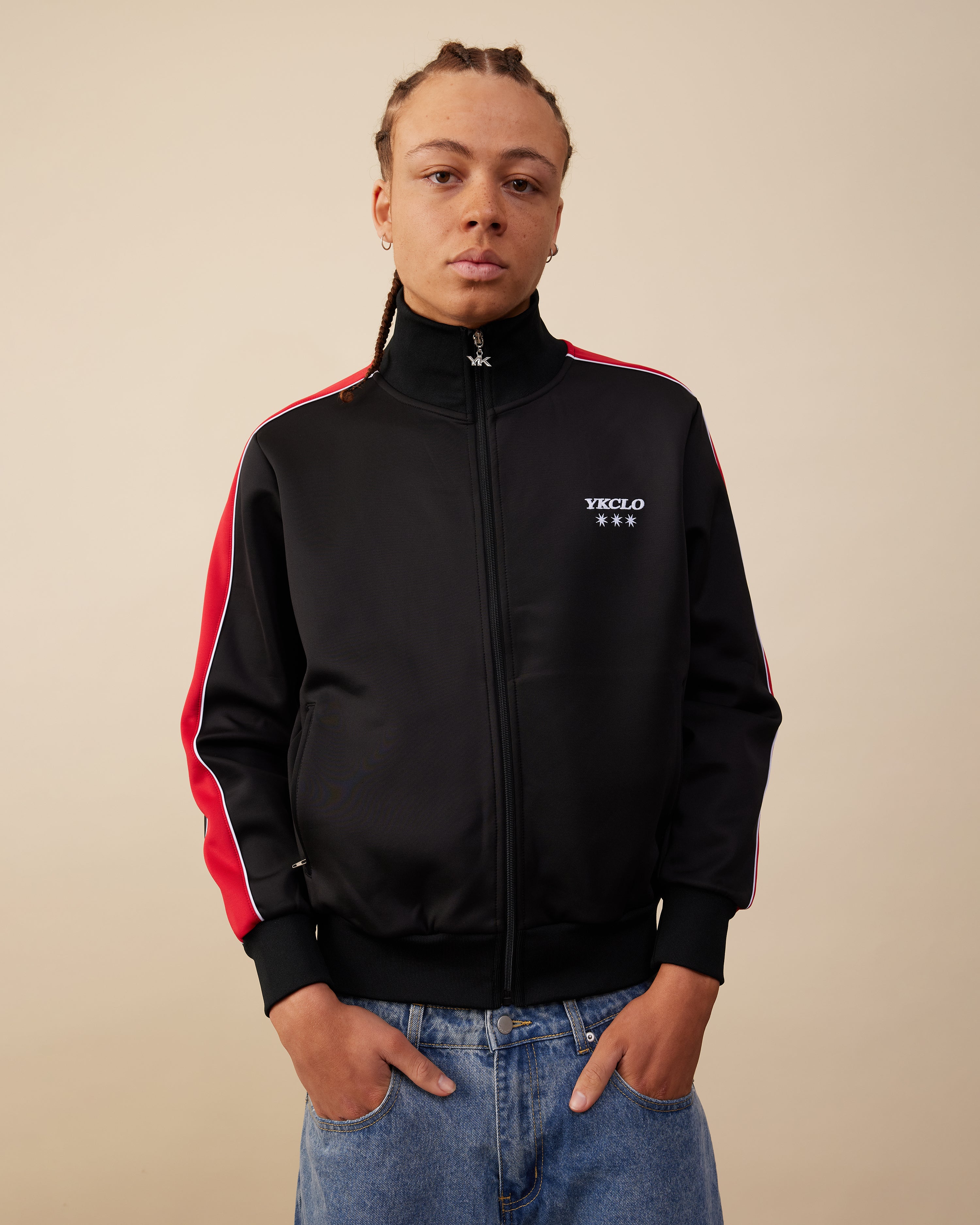 Track Jacket | Black