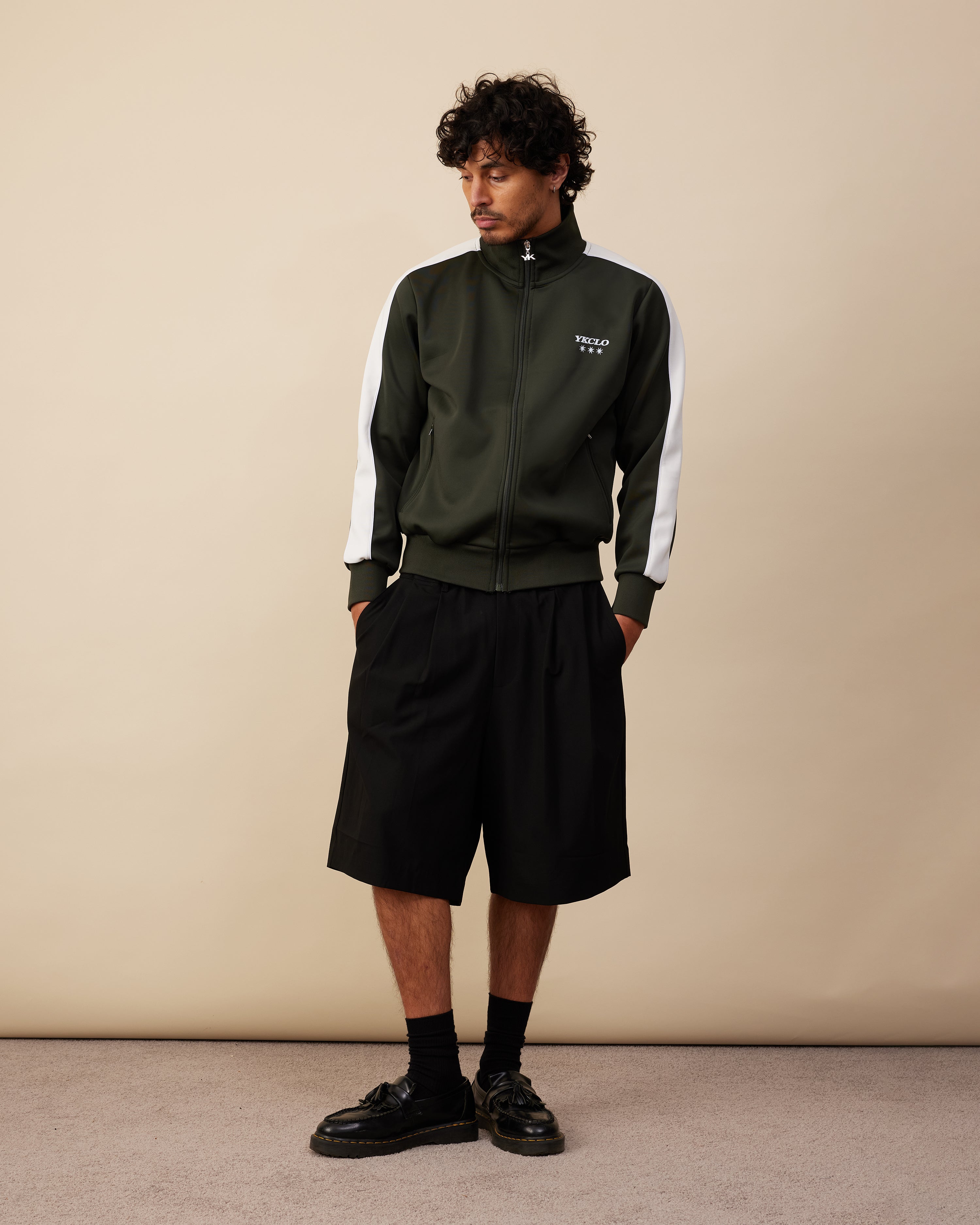 Track Jacket | Khaki