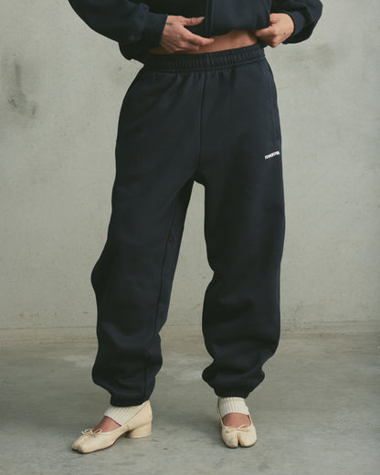 Core Cuffed Sweatpants | Navy