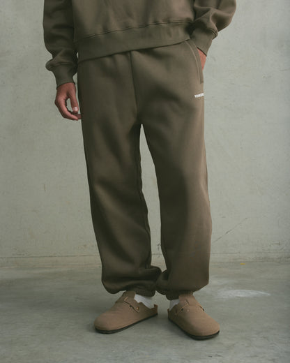 Core Cuffed Sweatpants | Seaweed