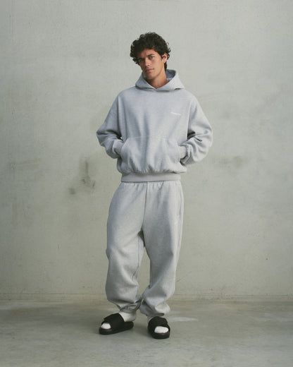 Core Cuffed Sweatpants | Heather Grey