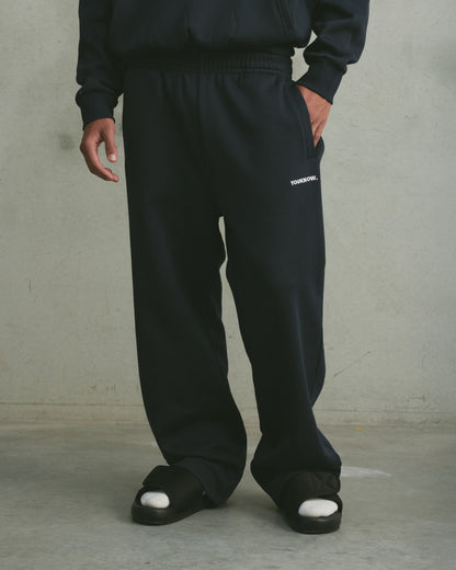 Core Wide Leg Sweatpants | Navy