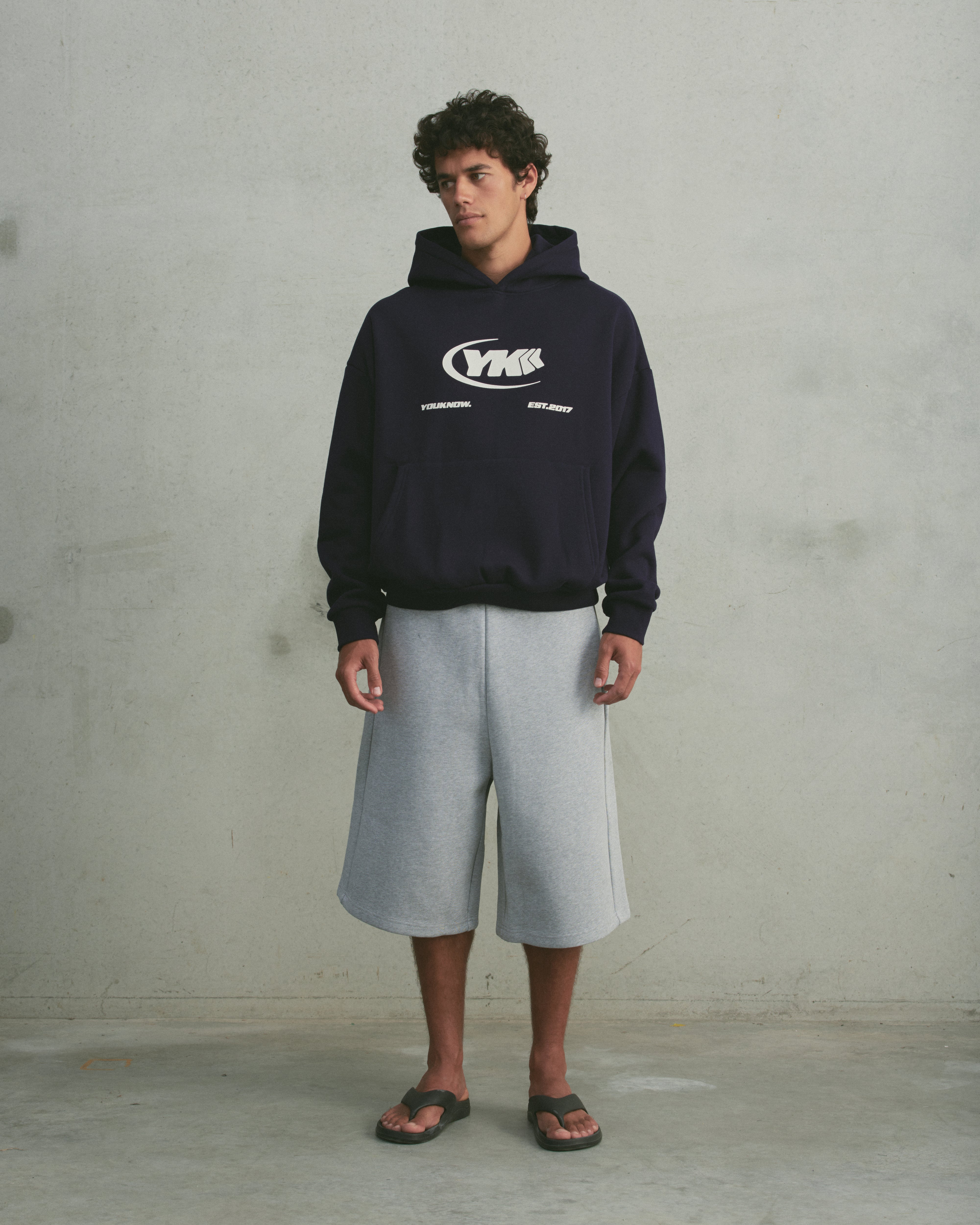 Icon Hoodie | Deep Ocean