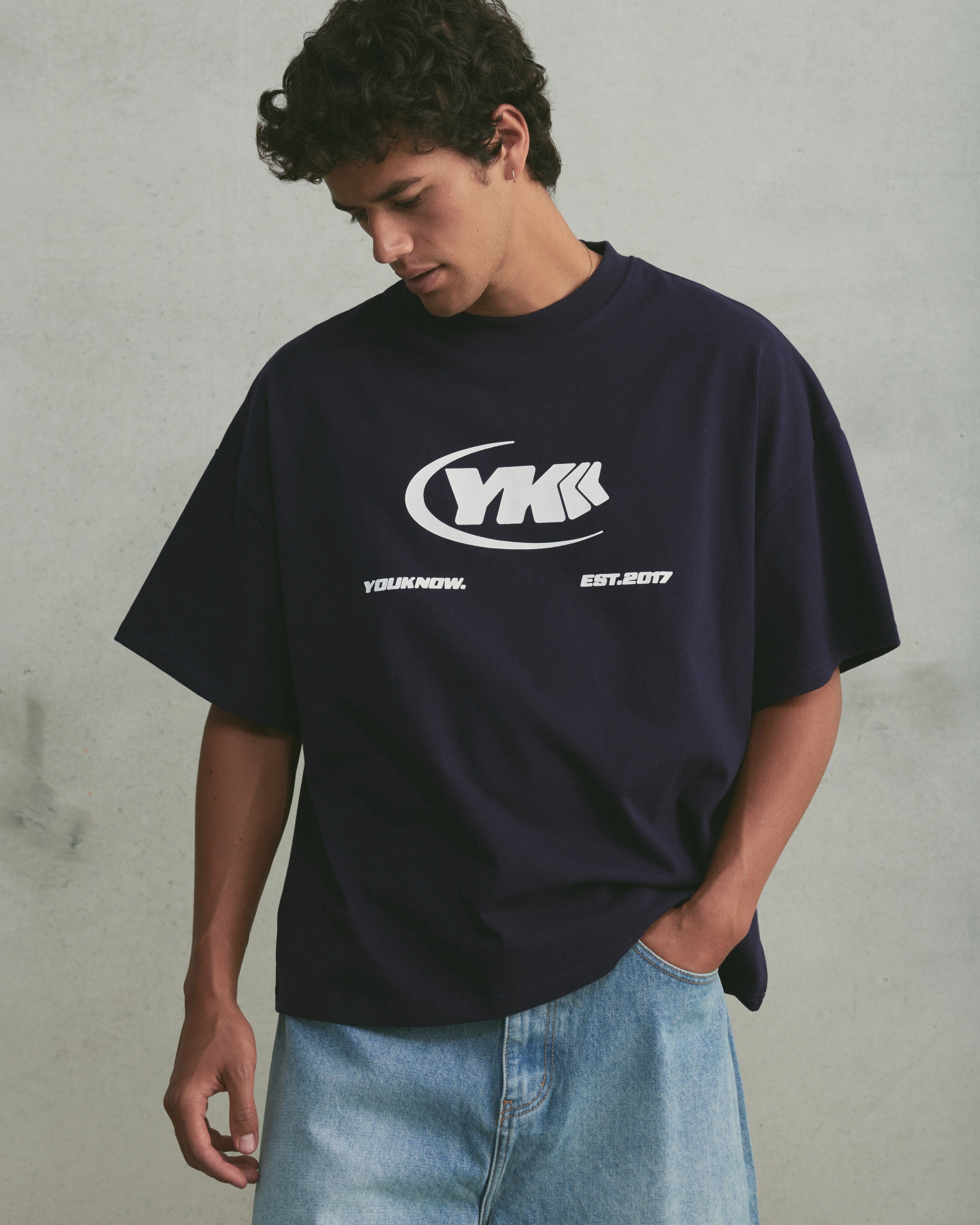 Icon Tee | Deep Ocean