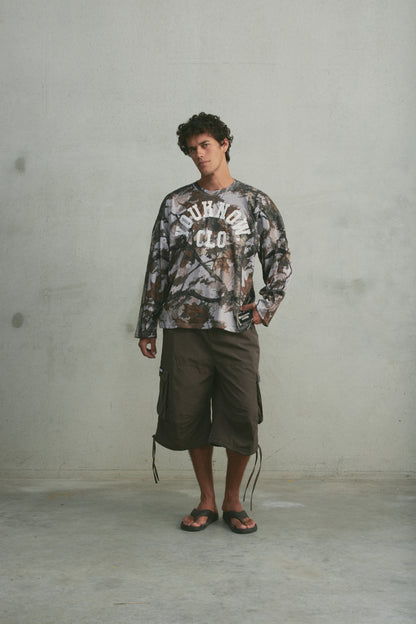 Mesh Long Sleeve | Camo