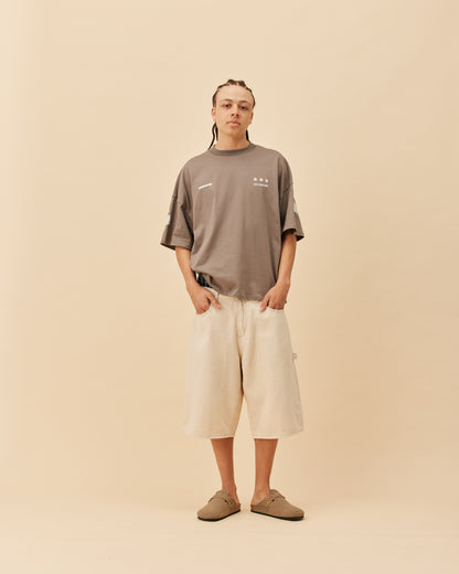 Big Back Tee | Iron Grey