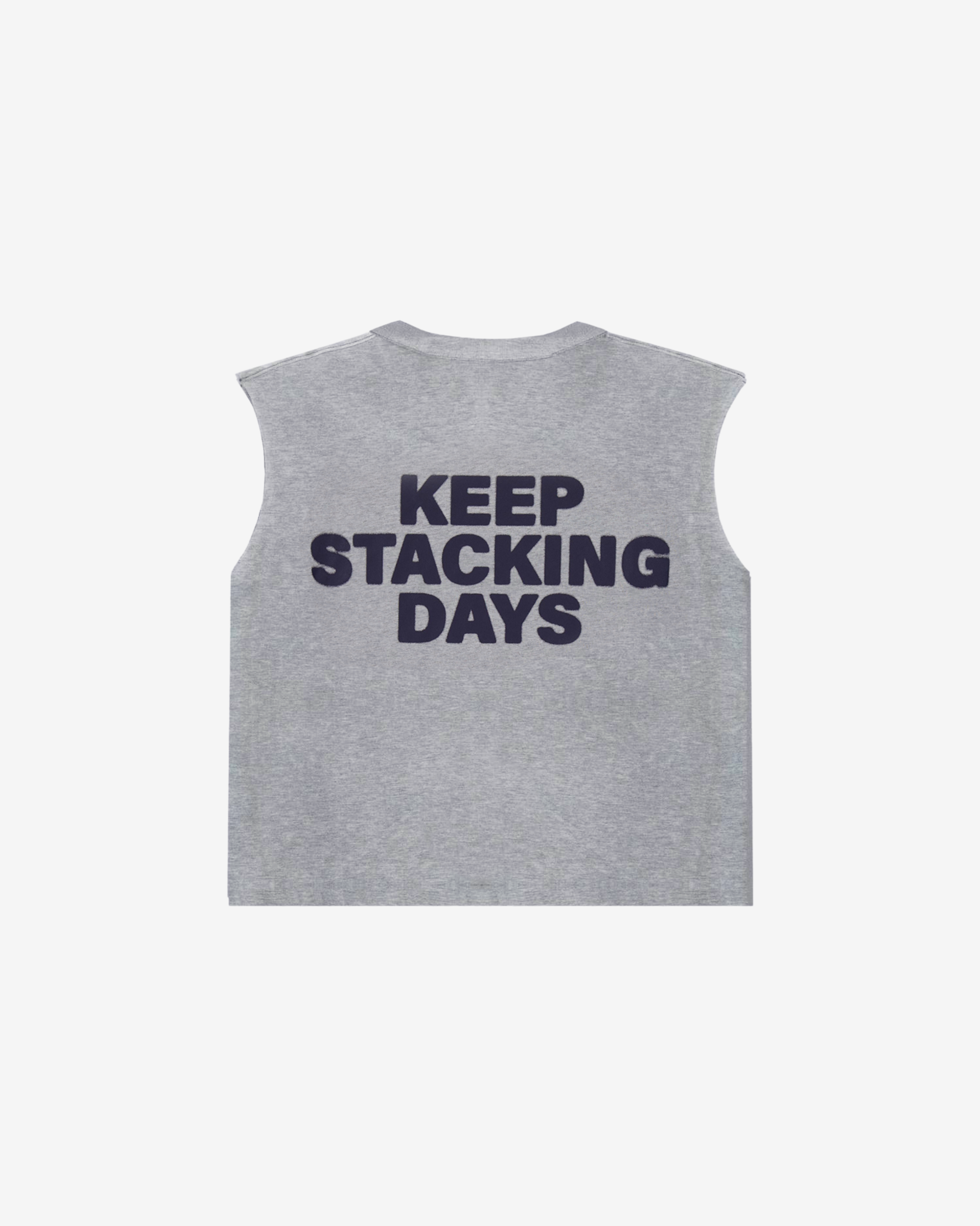 Stacking Days Tank | Grey