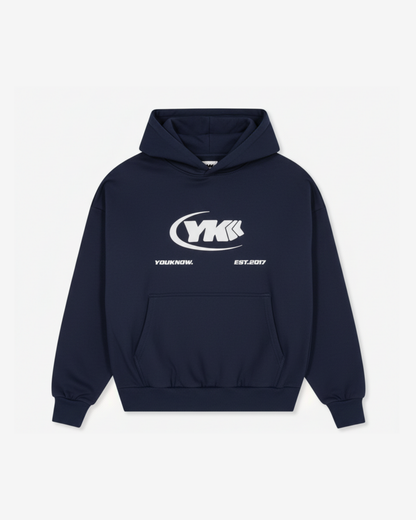 Icon Hoodie | Deep Ocean