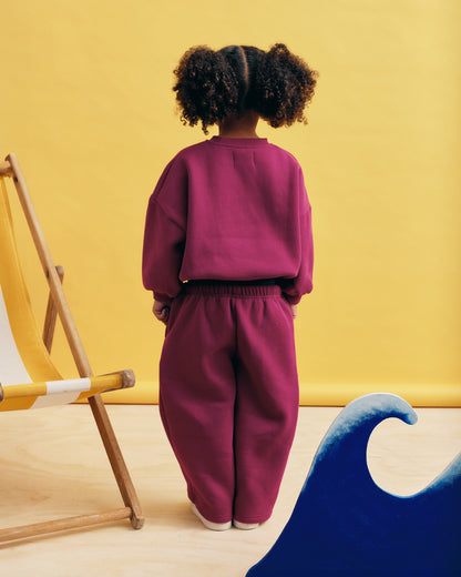 Kids Breezy Set | Magenta