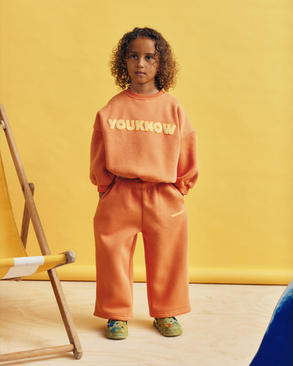 Kids Breezy Set | Peach