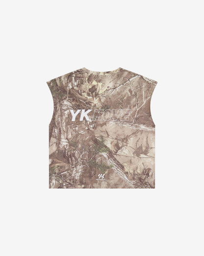 YK Move Champion Tank | Camo