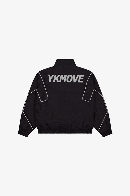 YK Move Speed Panel Jacket | Black