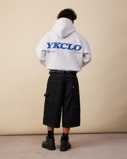 YKClo Hoodie | White Marle