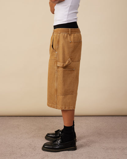 Carpenter Shorts | Tan