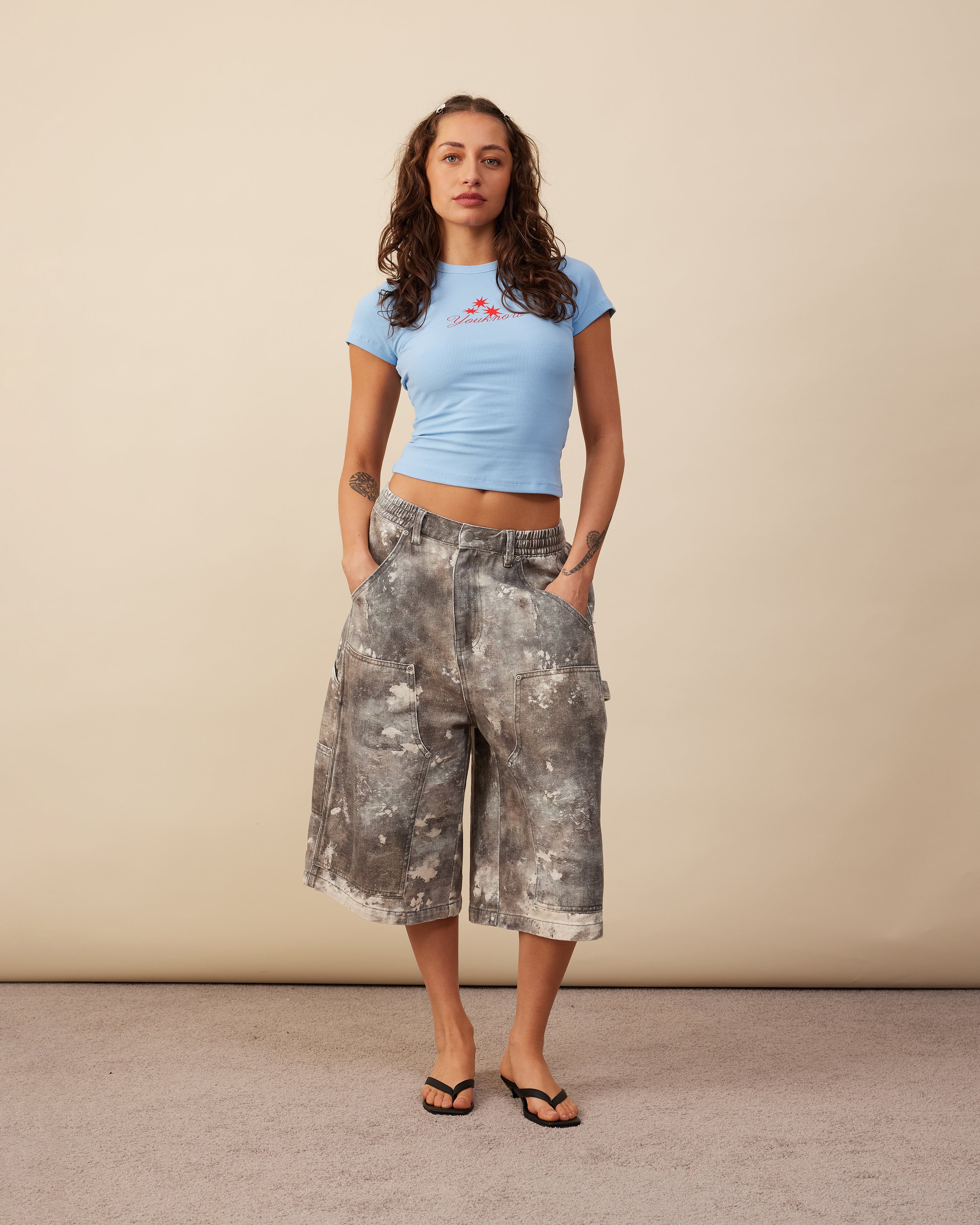 Carpenter Shorts | Faded Nature