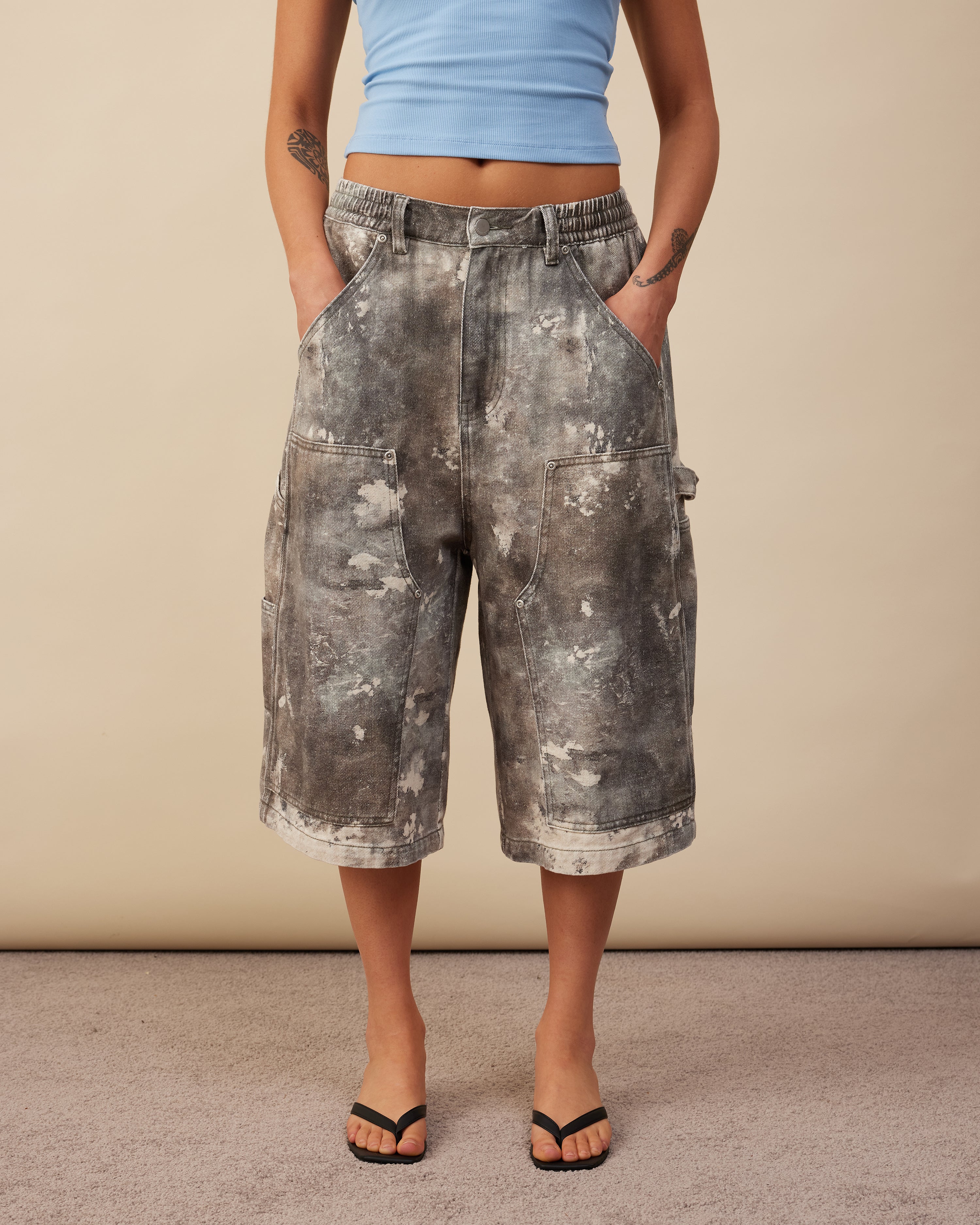 Carpenter Shorts | Faded Nature