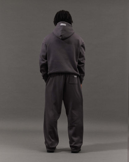 BLOCK HOODIE | Slate