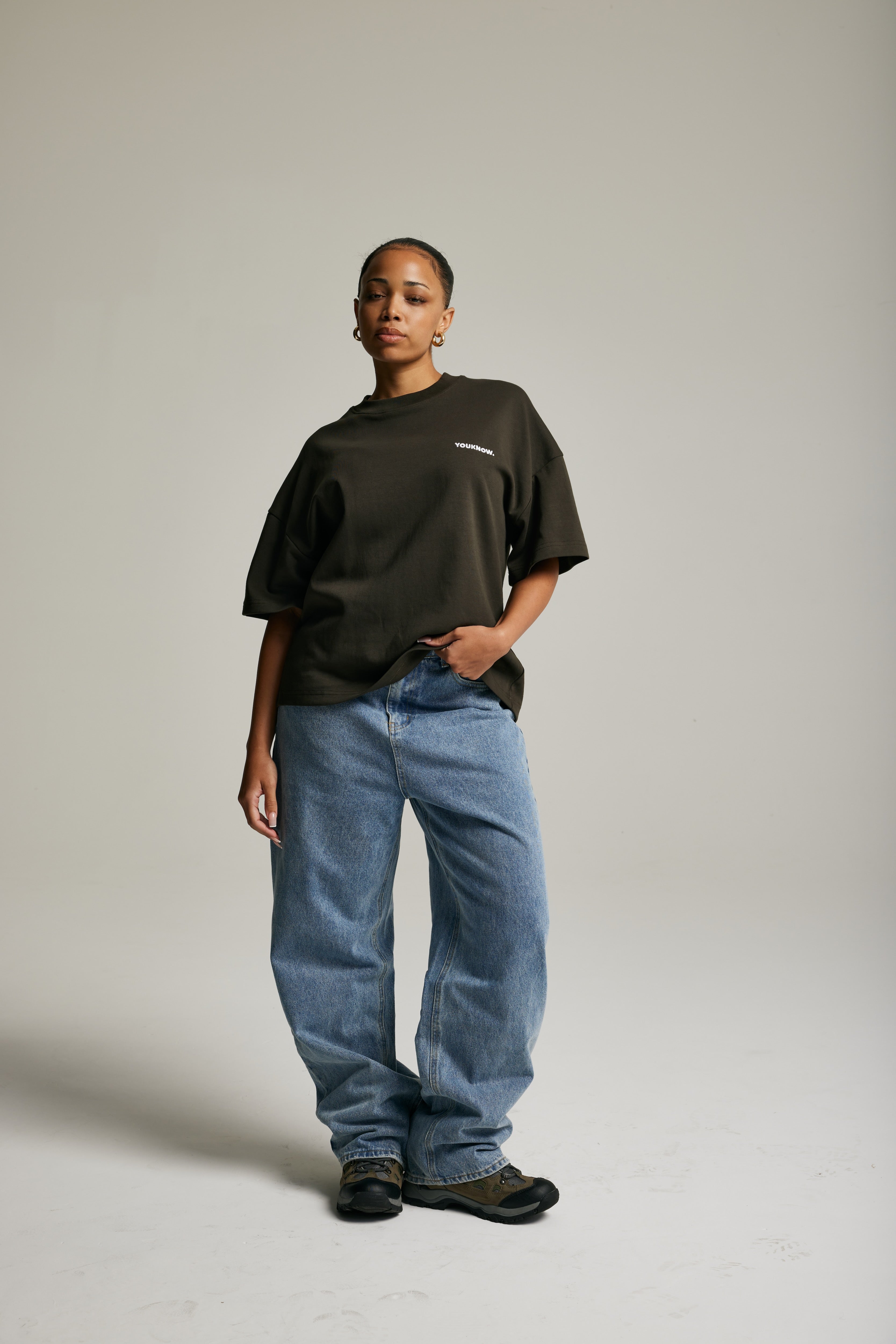 Core Box Tee | Olive