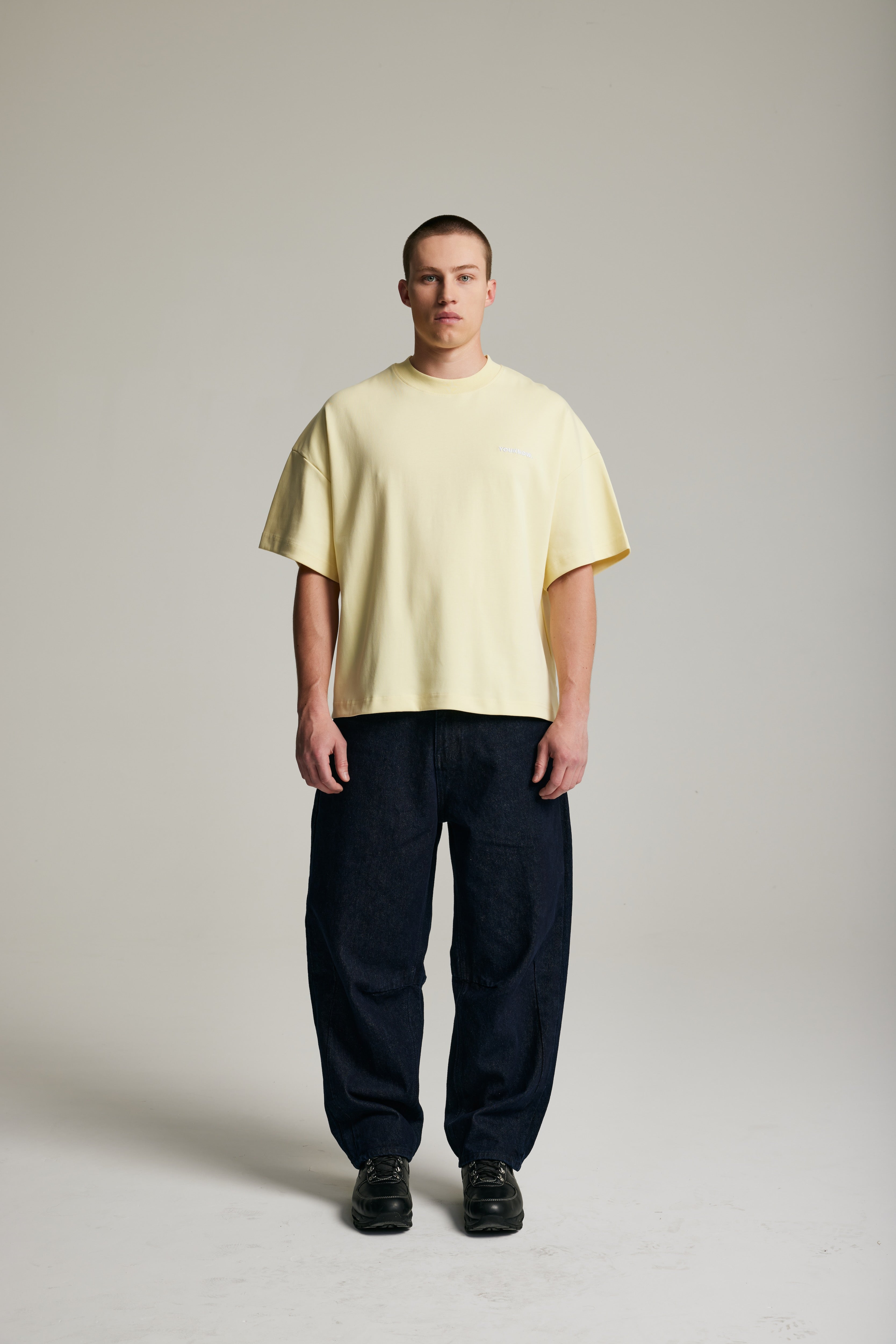Core Box Tee | Banana