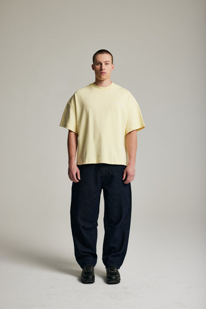 Core Box Tee | Banana