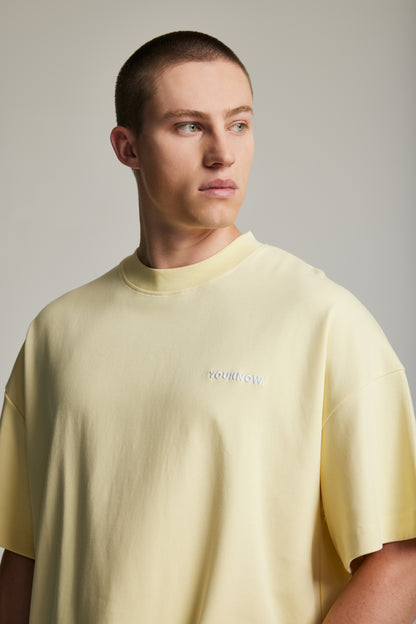 Core Box Tee | Banana