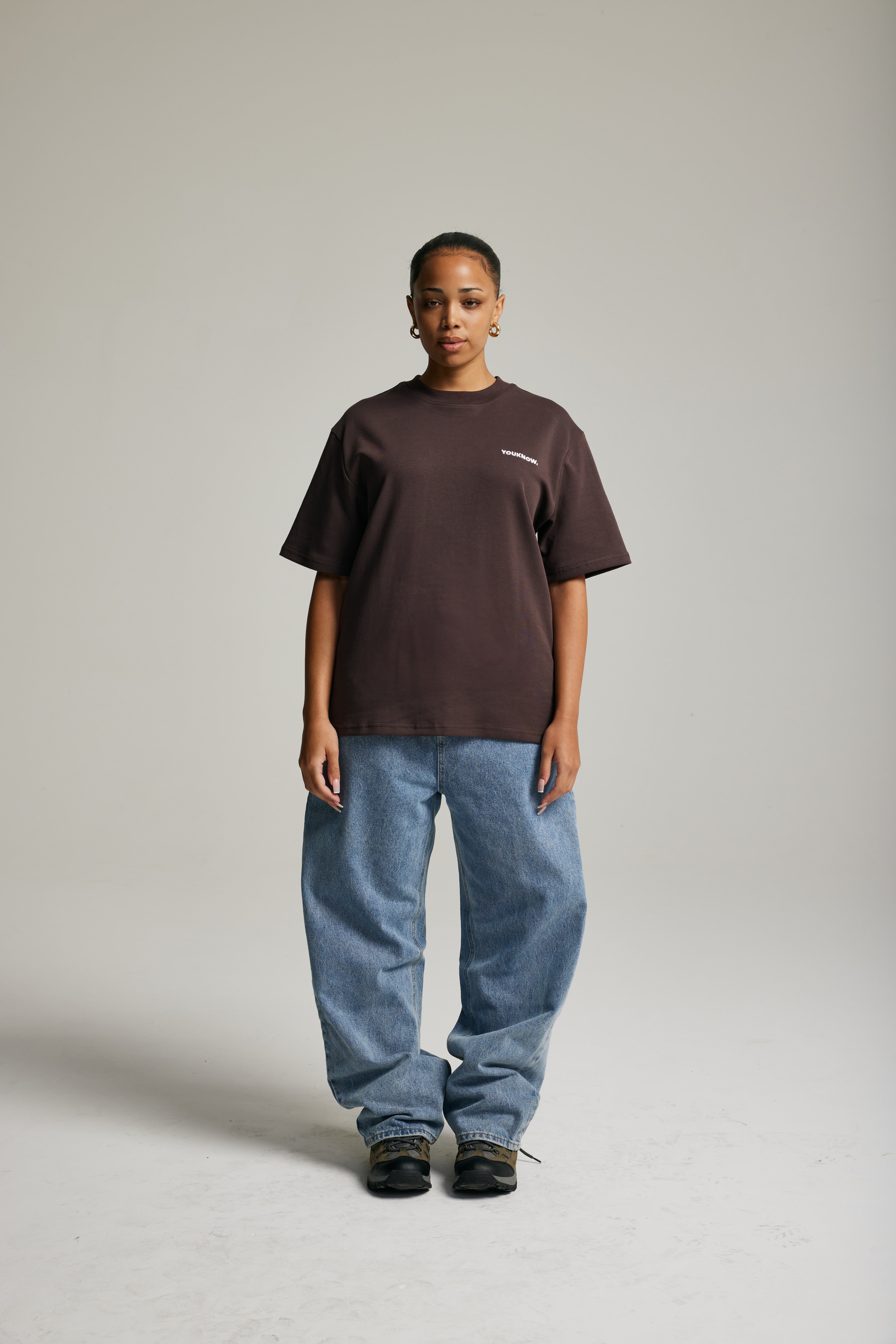 Core Standard Tee | Dark Plum