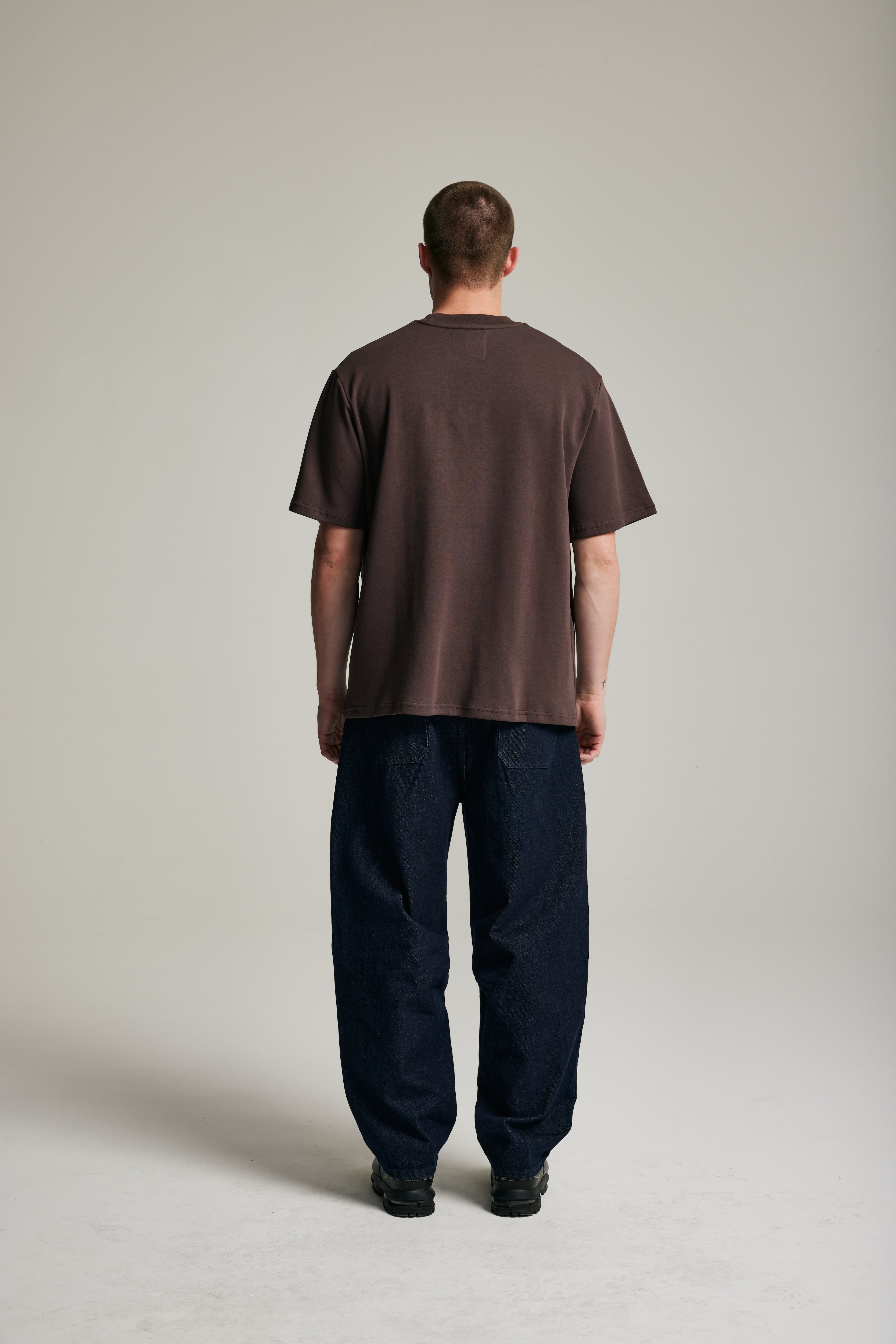 Core Standard Tee | Dark Plum