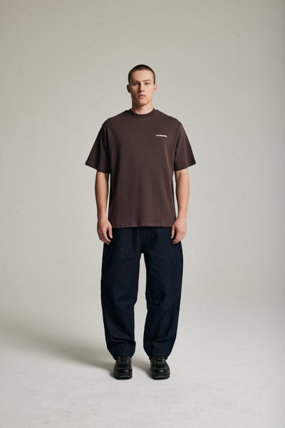 Core Standard Tee | Dark Plum