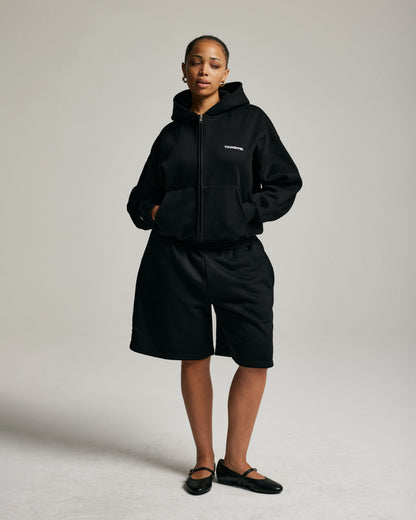 Core Oversized Shorts | Black