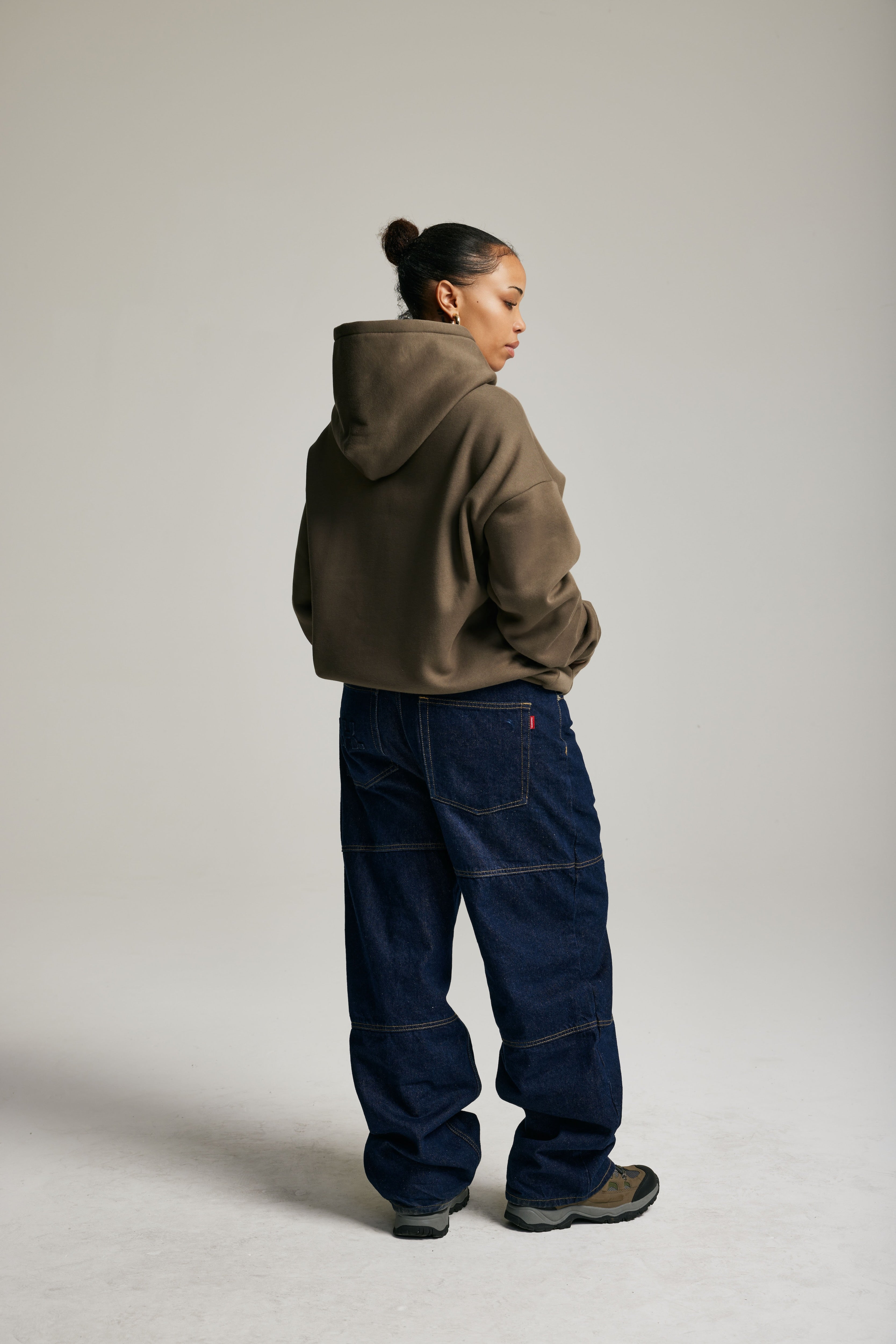 Core Standard Hoodie | Seaweed