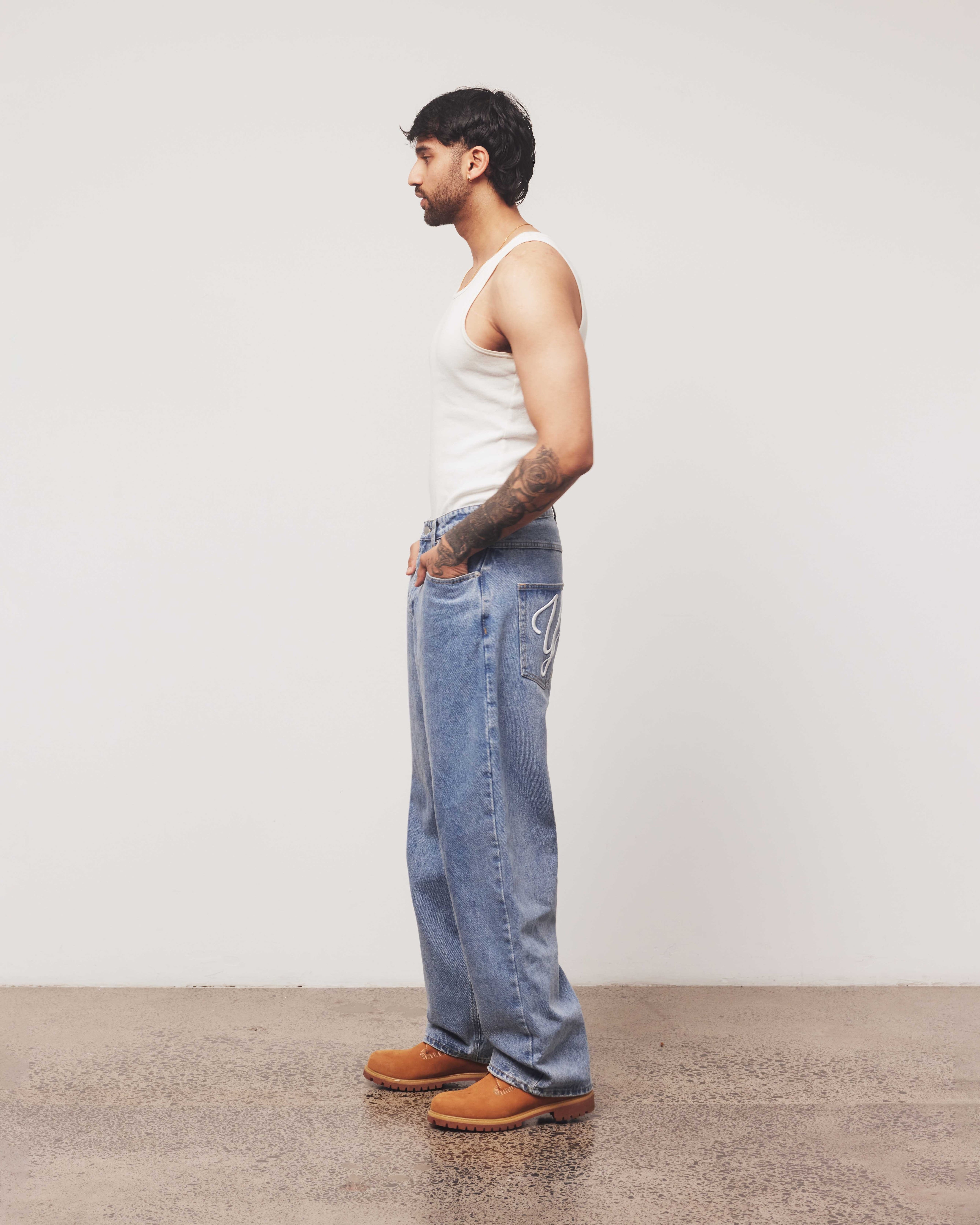 Denim Jean - light Wash | Light Wash