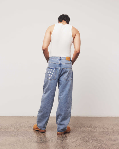 Denim Jean - light Wash | Light Wash