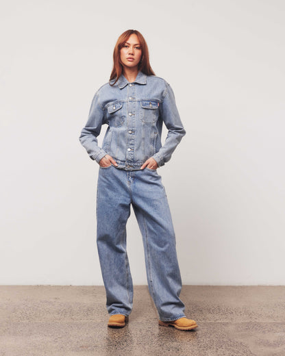 Denim Jean - light Wash | Light Wash