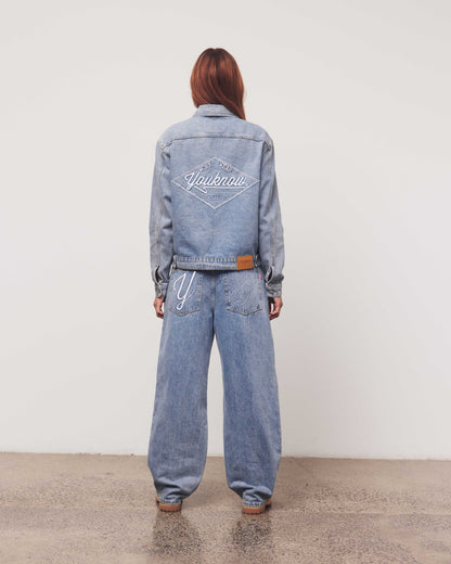 Denim Jean - light Wash | Light Wash