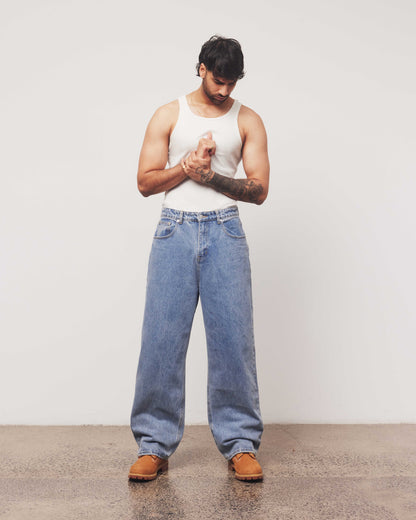 Denim Jean - light Wash | Light Wash