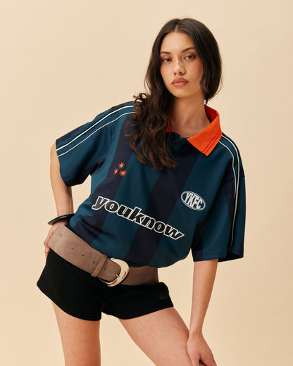 YK Football Jersey | Stripe