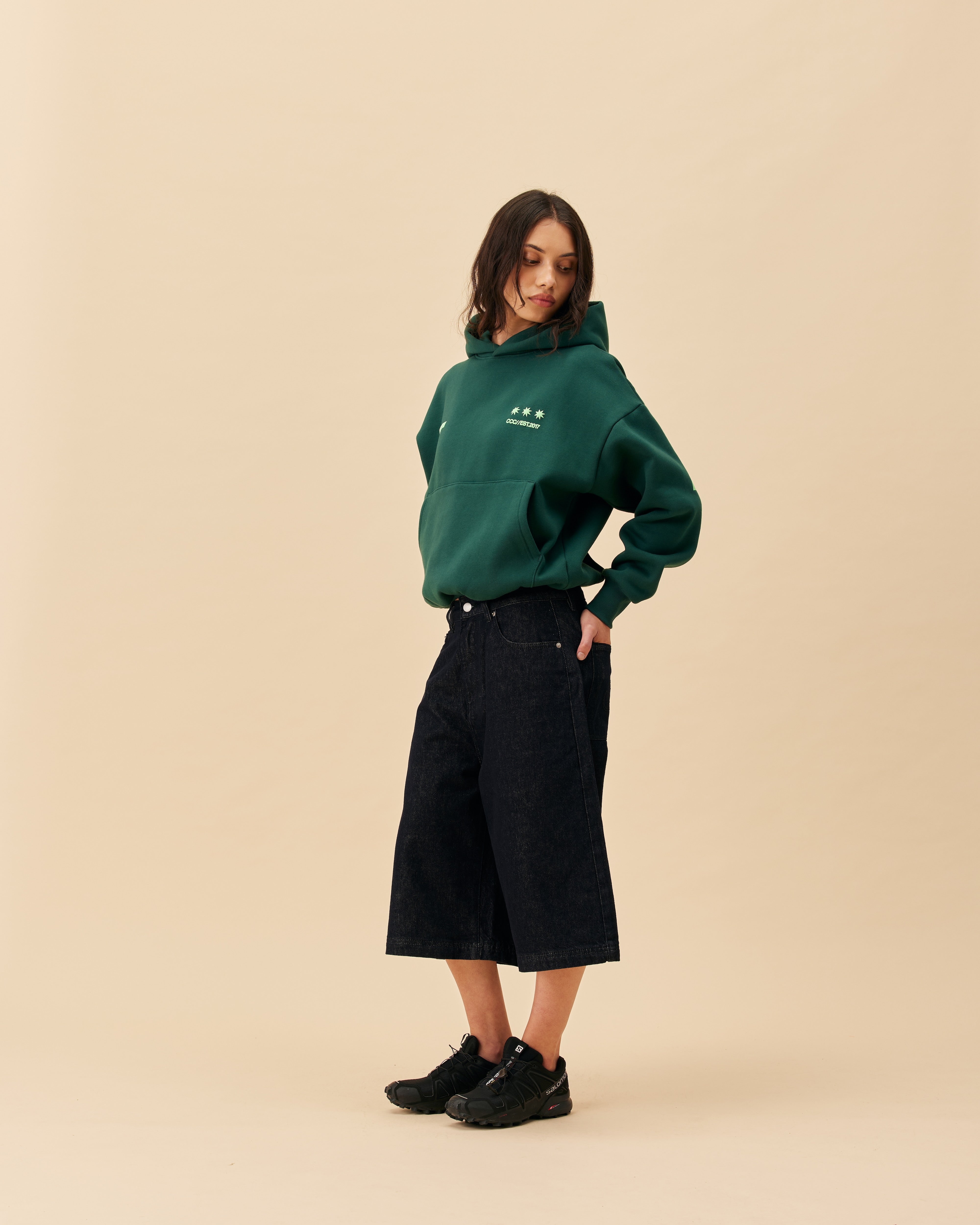 Big Back Hoodie | Teal