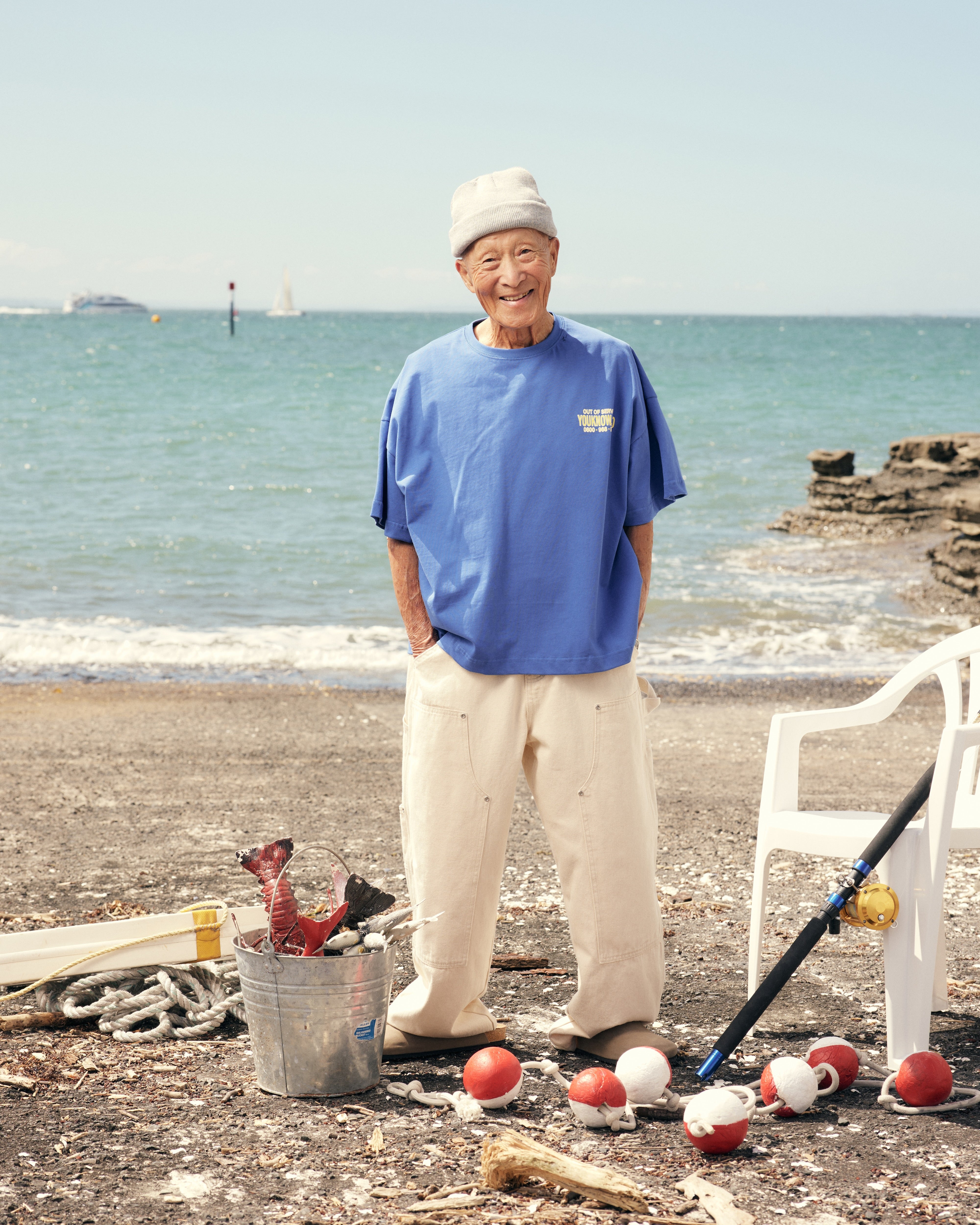 Out of Service Tee | Blue