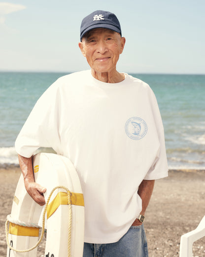 Fish Shop Tee | White